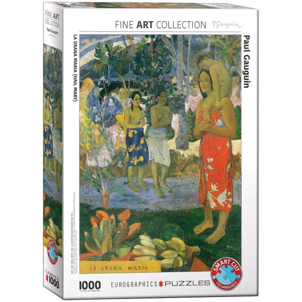 Puzzle 1000 pieces: La Orana Maria, Paul Gauguin - EuroG-6000-0835