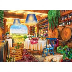 1000 piece puzzle : Winery