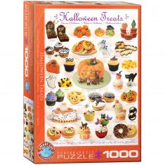 Puzzle 1000 pièces : Douceurs d'Halloween