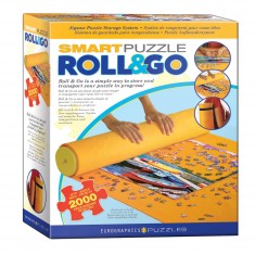 Roll & Go puzzle mats up to 2000 pieces