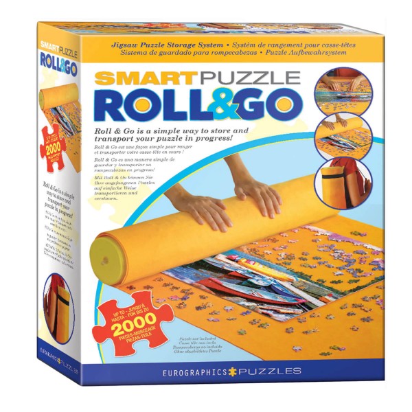 Alfombrillas de puzzle Roll & Go de hasta 2000 piezas - EuroG-8955-0102