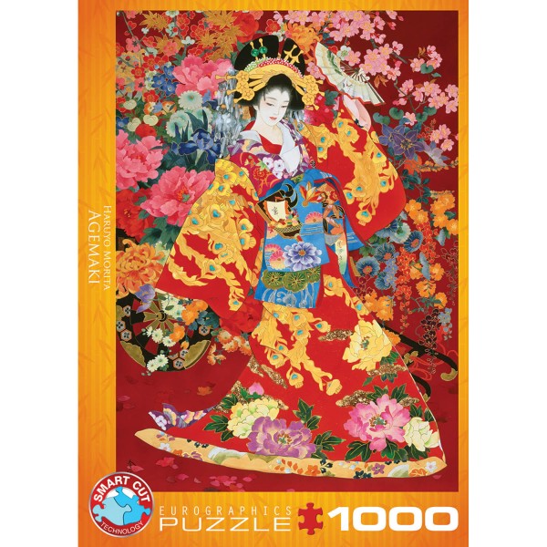 1000 pieces puzzle: Agemaki - EuroG-6000-0564