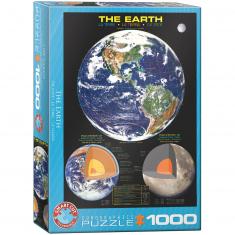 1000 piece jigsaw puzzle: The Earth