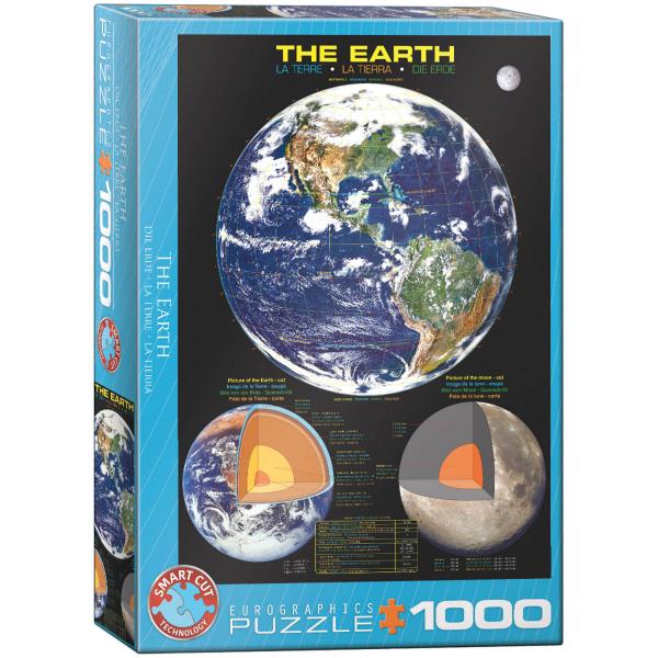 Puzzle 1000 pièces : La Terre - EuroG-6000-1003