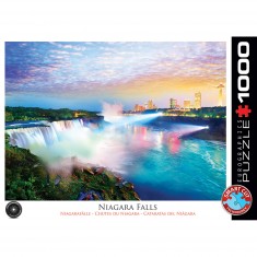 Puzzle 1000 pièces : Chutes du Niagara