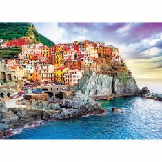 Puzzle de 1000 piezas: Manarola Cinque-Terre, Italia