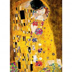 1000 pieces puzzle: The kiss, Gustav Klimt