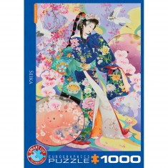 1000 pieces puzzle: Seika