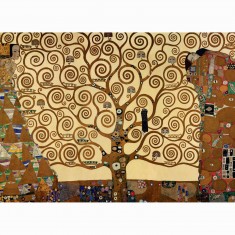 Puzzle de 1000 piezas - Colección de bellas artes: Árbol de la vida, Gustav Klimt