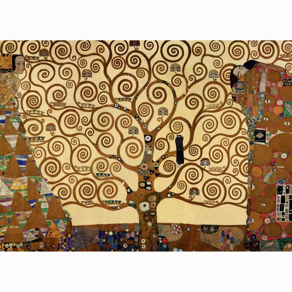 Puzzle 1000 pièces - Fine Art Collection : Arbre de la vie, Gustav Klimt - EuroG-6000-6059