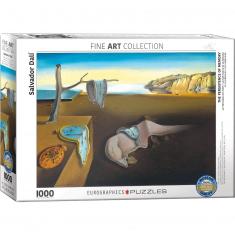 1000 pieces puzzle: The persistence of memory, Salvador Dali