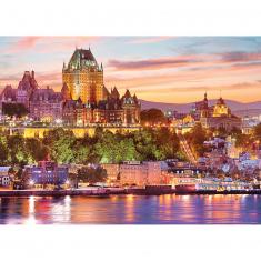 1000 pieces puzzle: Old Quebec