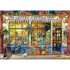1000 pieces puzzle: The largest bookstore in the world