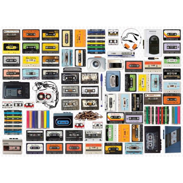 550 piece puzzle : Tin box : Retro Cassette Player - EuroG-8551-5690