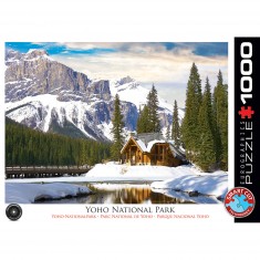 1000 pieces puzzle: Yoho National Park