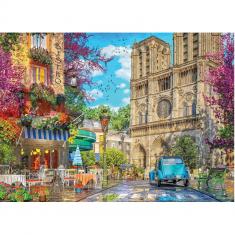 9239894-EuroGraphics- Puzzle, Multicolore, Taglia unica, 6000-0761