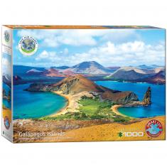 1000 pieces puzzle : Galapagos Islands