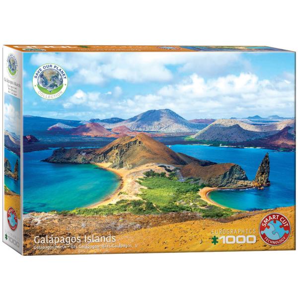 1000 pieces puzzle : Galapagos Islands - EuroG-6000-5719