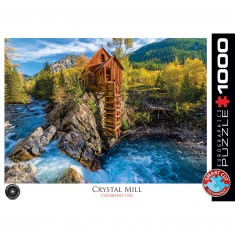 Puzzle 1000 pièces : Crystal Mill, Colorado, USA