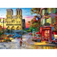 1000 pieces puzzle: Notre Dame de Paris