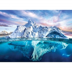 Puzzle de 1000 piezas: Salva el planeta: Ártico