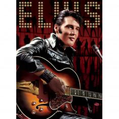 1000 pieces puzzle: Elvis Presley Comeback Special