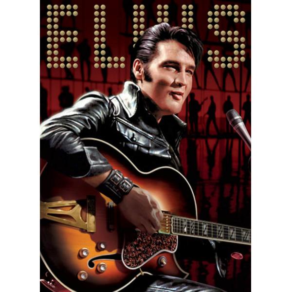 Puzzle de 1000 piezas: especial de regreso de Elvis Presley - EuroG-6000-0813