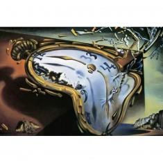 Puzzle 1000 pièces : Salvador Dalí : Les montres molles