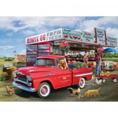 1000 pieces puzzle: Chevrolet Apache