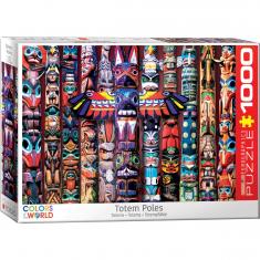 1000 pieces puzzle: Totems