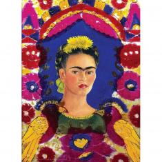 1000 pieces puzzle: Frida Kahlo