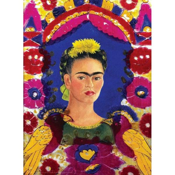 1000 pieces puzzle: Frida Kahlo - EuroG-6000-5425