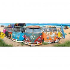 1000 pieces panoramic puzzle: Kombi-Nation