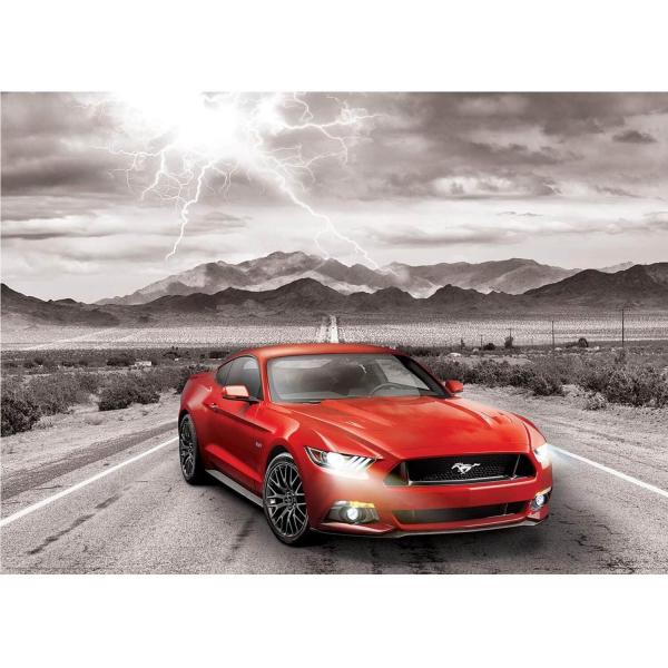 Puzzle 1000 pièces : Ford Mustang, 50 ans de puissance - EuroG-6000-0702