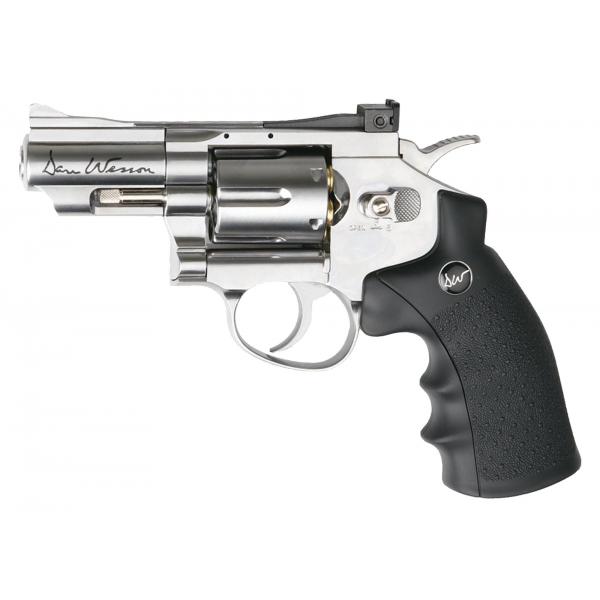 Revolver Dan wesson silver billes Acier - ACR615
