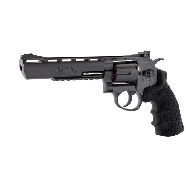 Revolver black ops 6 Pouces Noir - ACR710