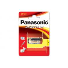 Pile Panasonic Lithium Power CR123 (1 pce)