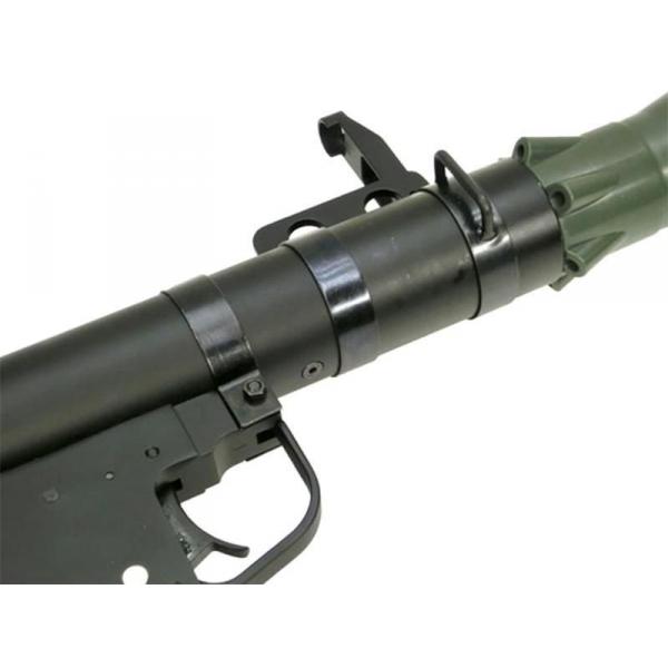Réplique Airsoft lance roquette RPG-7 métal et bois - A65201