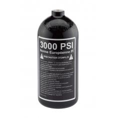 Bouteille air comprimé alu 0. 8l pour le paintball