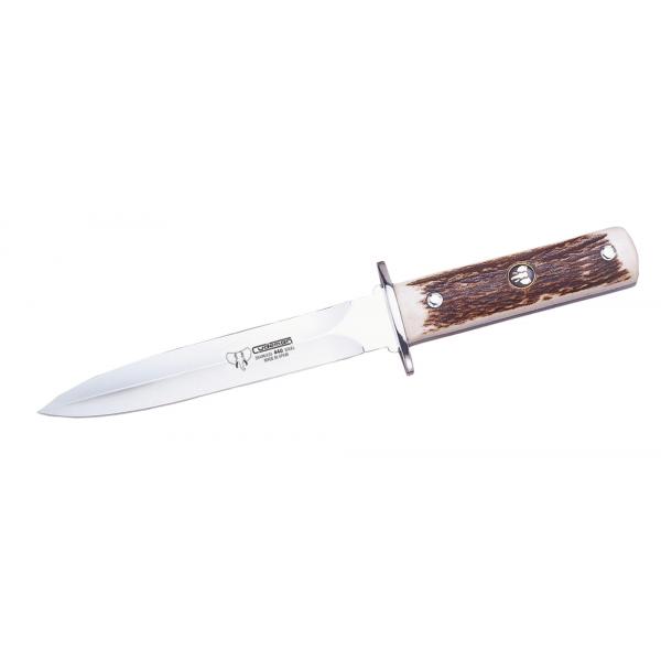 Couteau de chasse manche cerf - CUDEMAN - LC0100