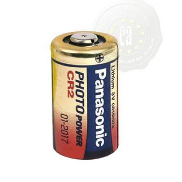 Pile Lithium CR2 - 3 volts - Panasonic - LC506