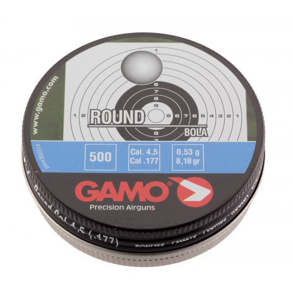 Plombs Round Fun 4,5 mm - GAMO - PB210