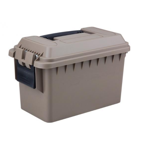 Caisse munition polymère cal.50 TAN 35x18x23cm - MAL955