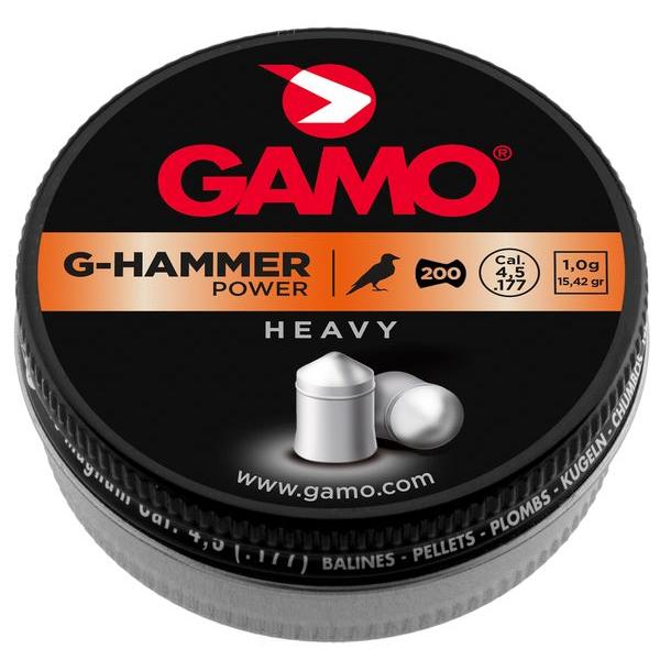 Plombs G-Hammer 4. 5 mm - GAMO - PB244