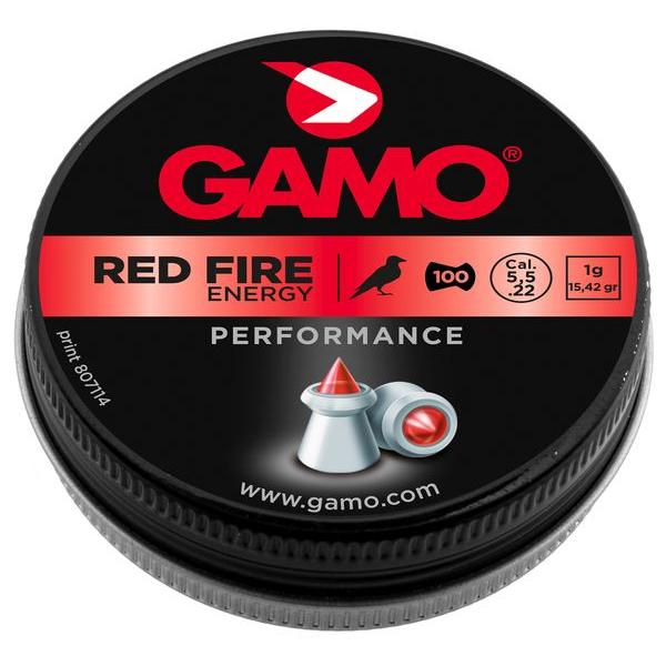Plombs Red Fire 4,5 mm - GAMO - PB290