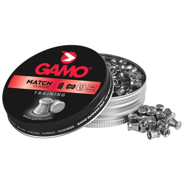 Plombs Match Classic 5,5 mm - GAMO - PB250