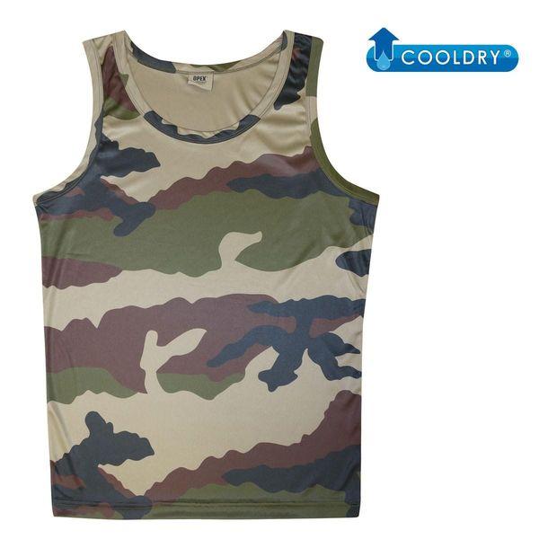 Débardeur cooldry camouflage - T7580061