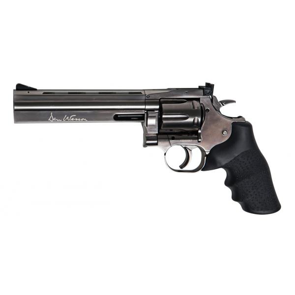 Revolver Dan Wesson steel grey 6'' - 4. 5 mm - ACR651