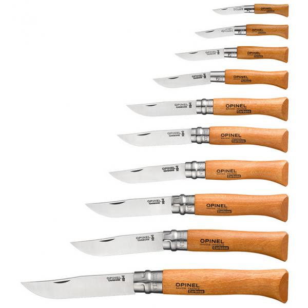 Coffret 10 couteaux collection Opinel - LC265