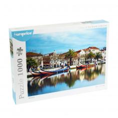 1000 pieces puzzle : Cities of the World : Aveiro 